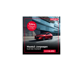 Mazda3 Jungwagen